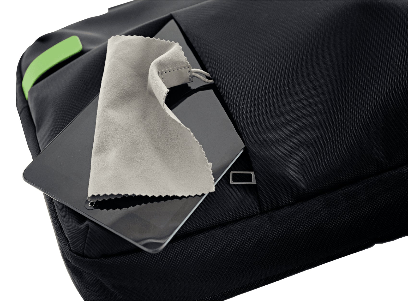 Leitz Notebook-Tasche bis 15,6" – Trolleybefestigung, herausnehmbares Etui – Schwarz