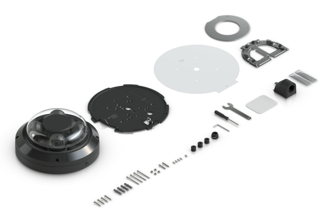 Ubiquiti Multisensor – 4K – 4× – PoE – IP66 IK10