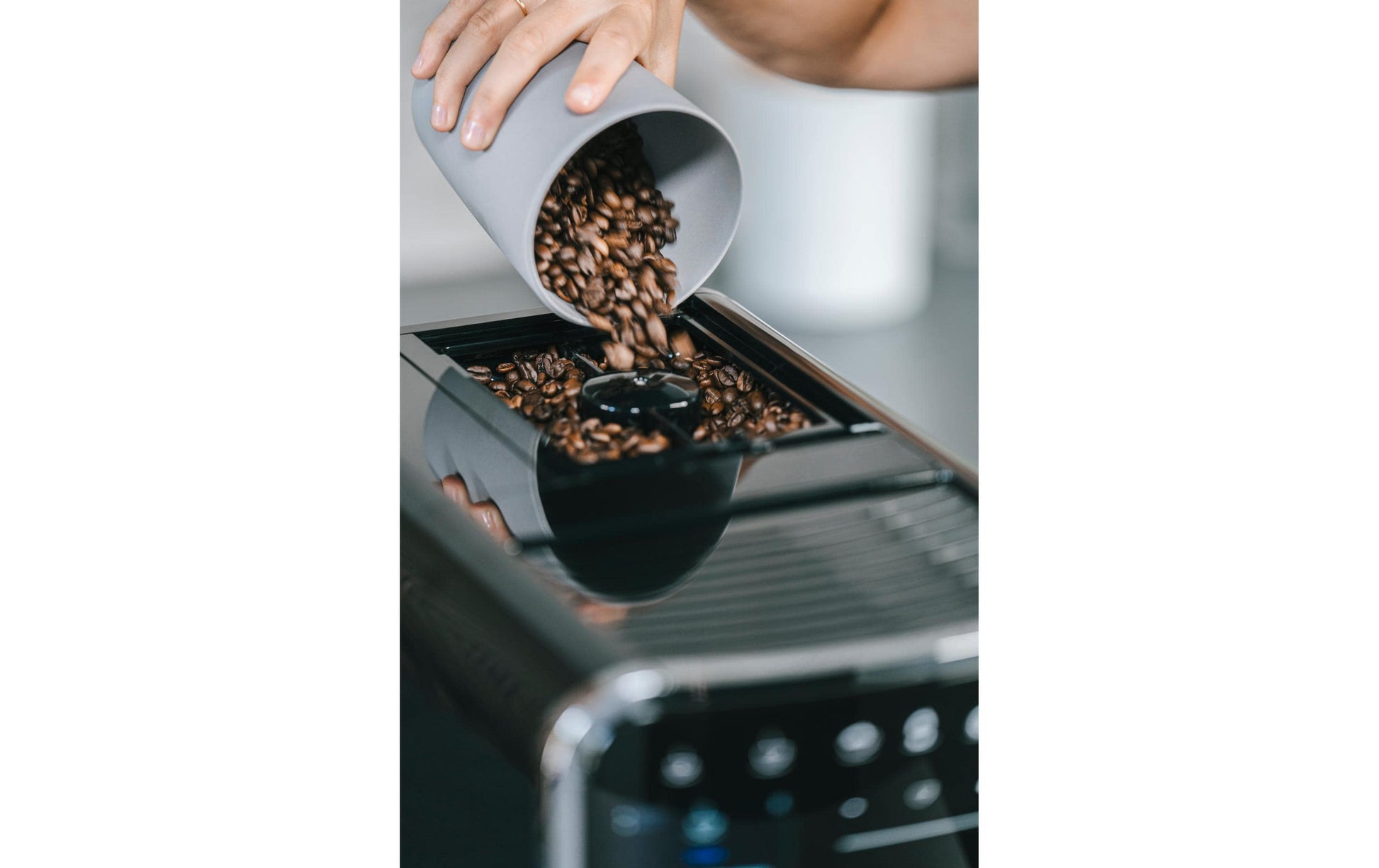 Melitta Barista Smart Kaffeevollautomat – 15 bar, 1,8 l, 270 g, Edelstahl