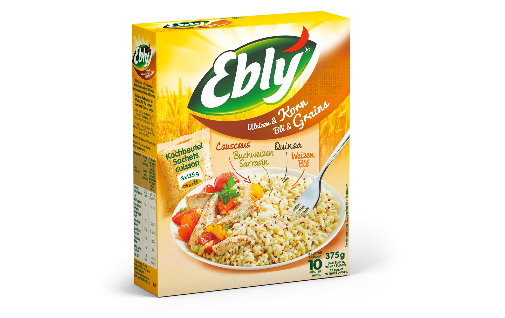 Ebly Couscous-Mischung – 375 g
