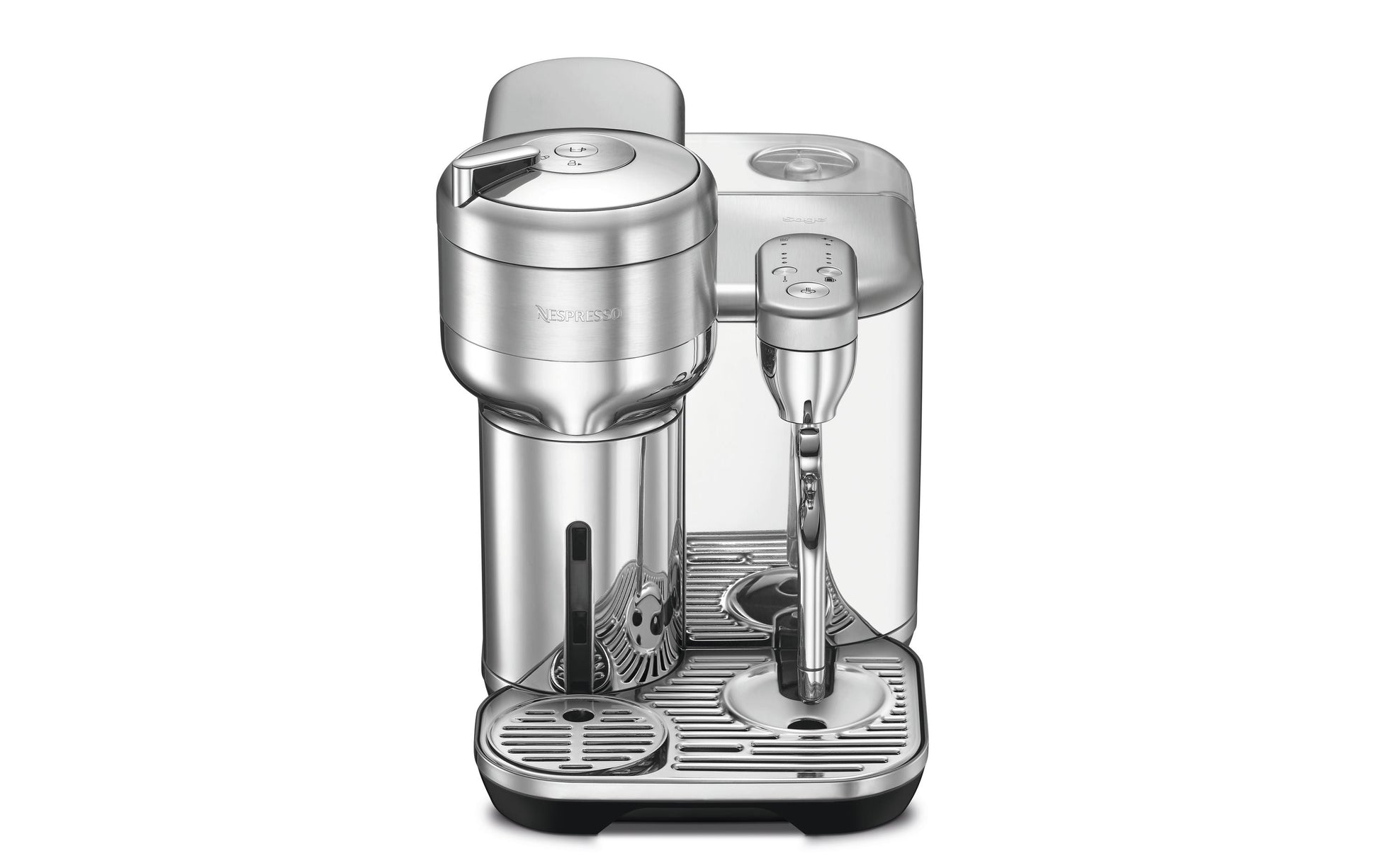 Sage Software Sage Vertuo Creatista Kapselmaschine – für Nespresso Vertuo, 2 l, silber
