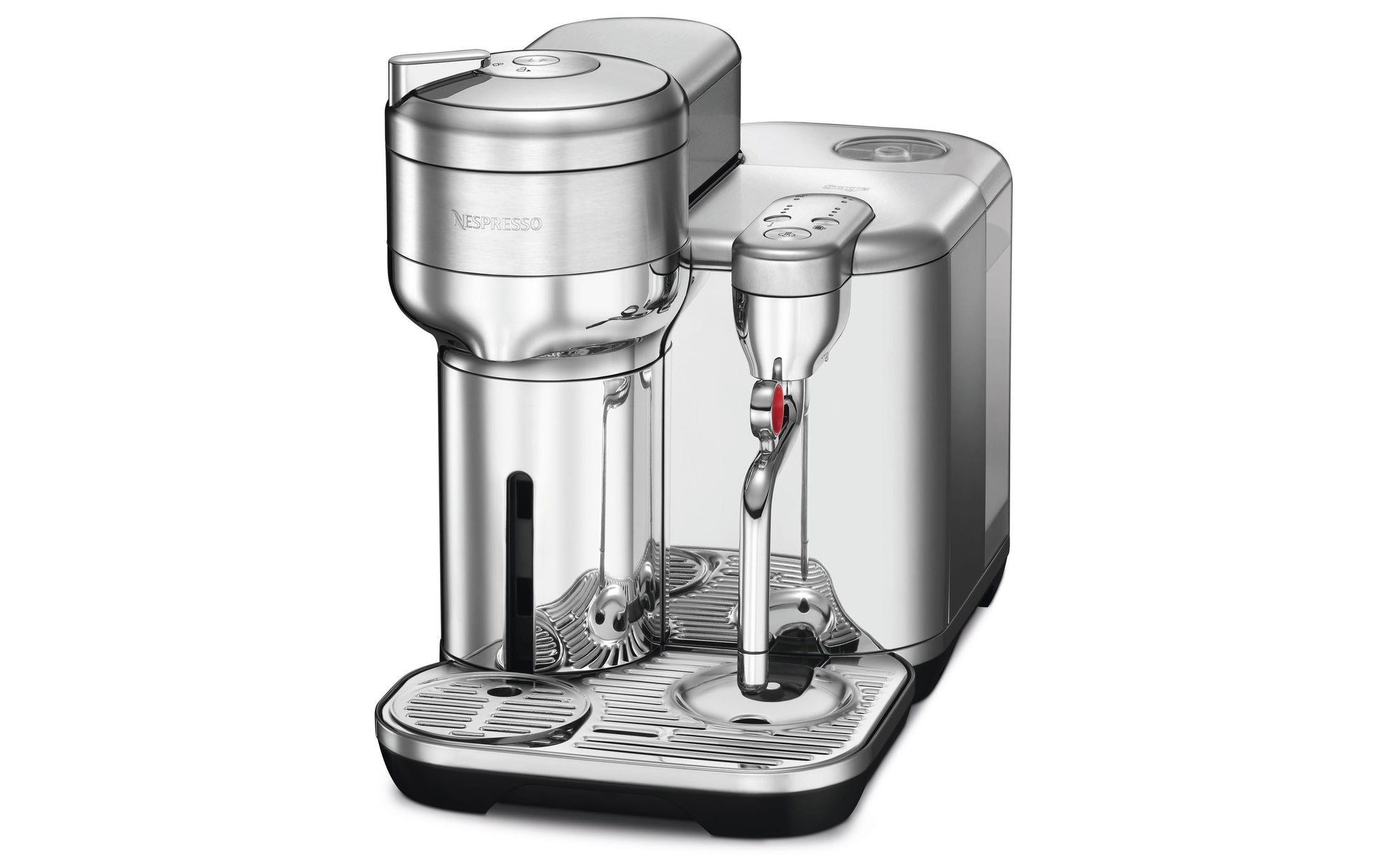 Sage Software Sage Vertuo Creatista Kapselmaschine – für Nespresso Vertuo, 2 l, silber