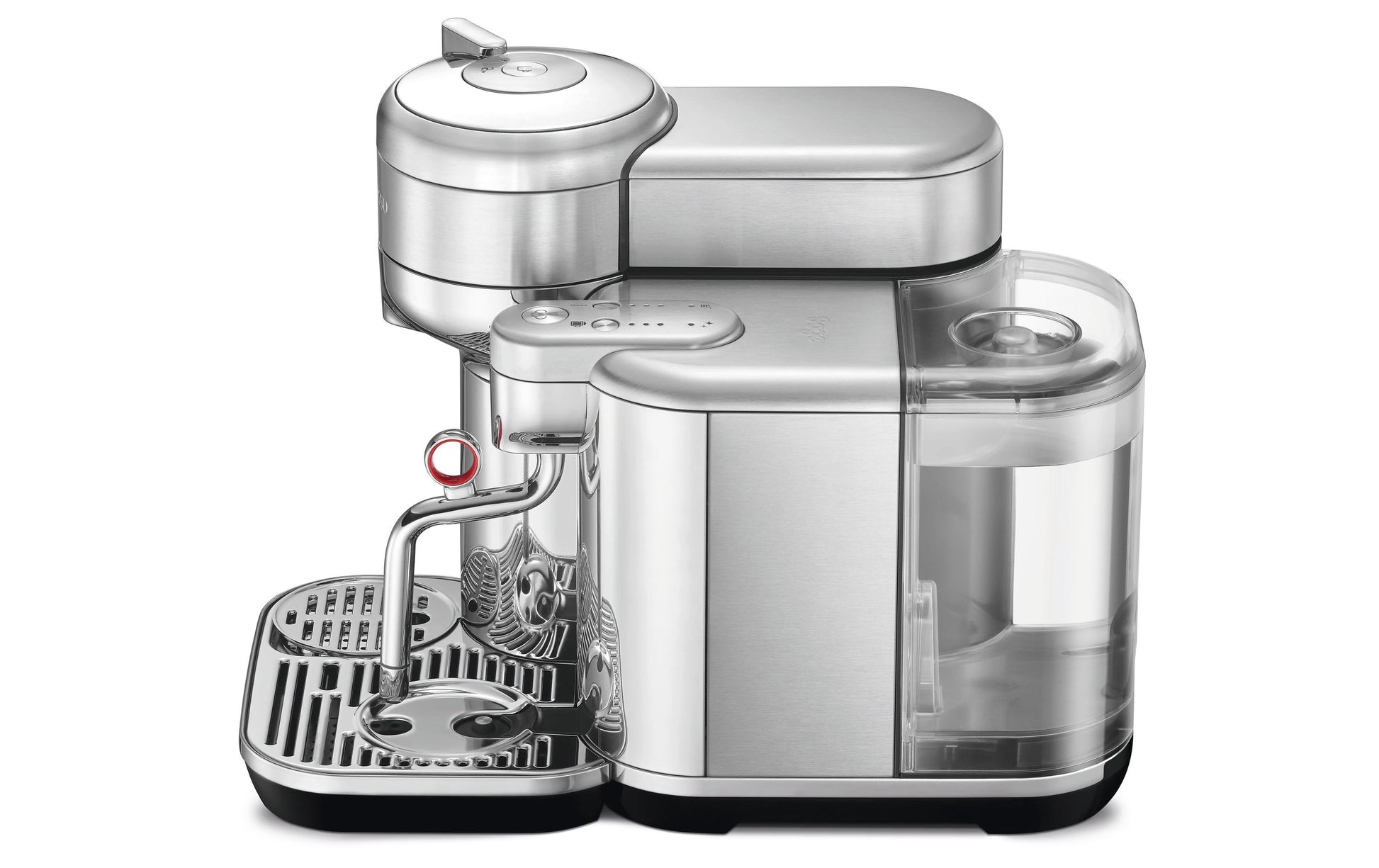 Sage Software Sage Vertuo Creatista Kapselmaschine – für Nespresso Vertuo, 2 l, silber