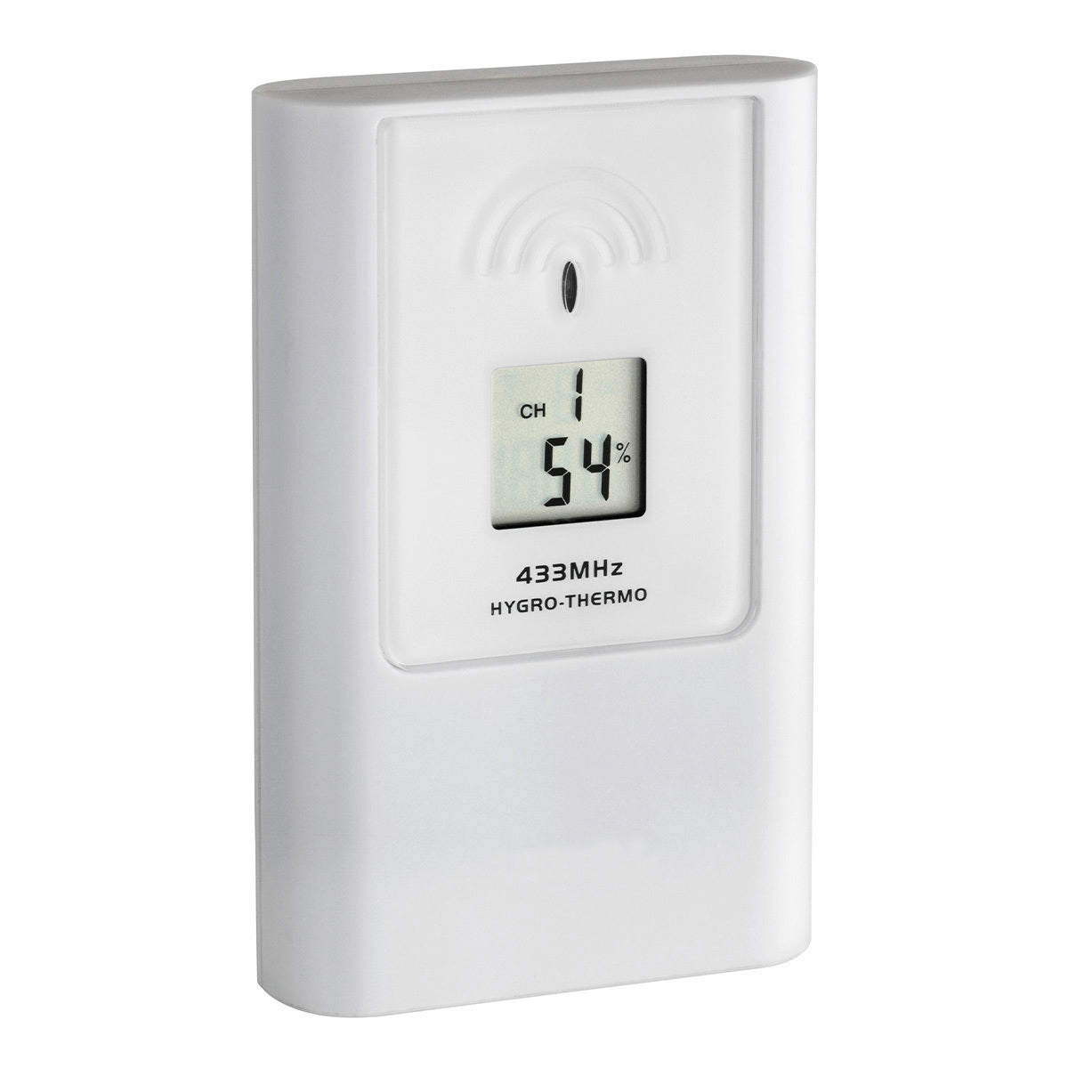 TFA-Dostmann Casa Temperatur-/Feuchtesensor – Kabellos, −40–71,1 °C, 20–90 %, Innen/Aussen