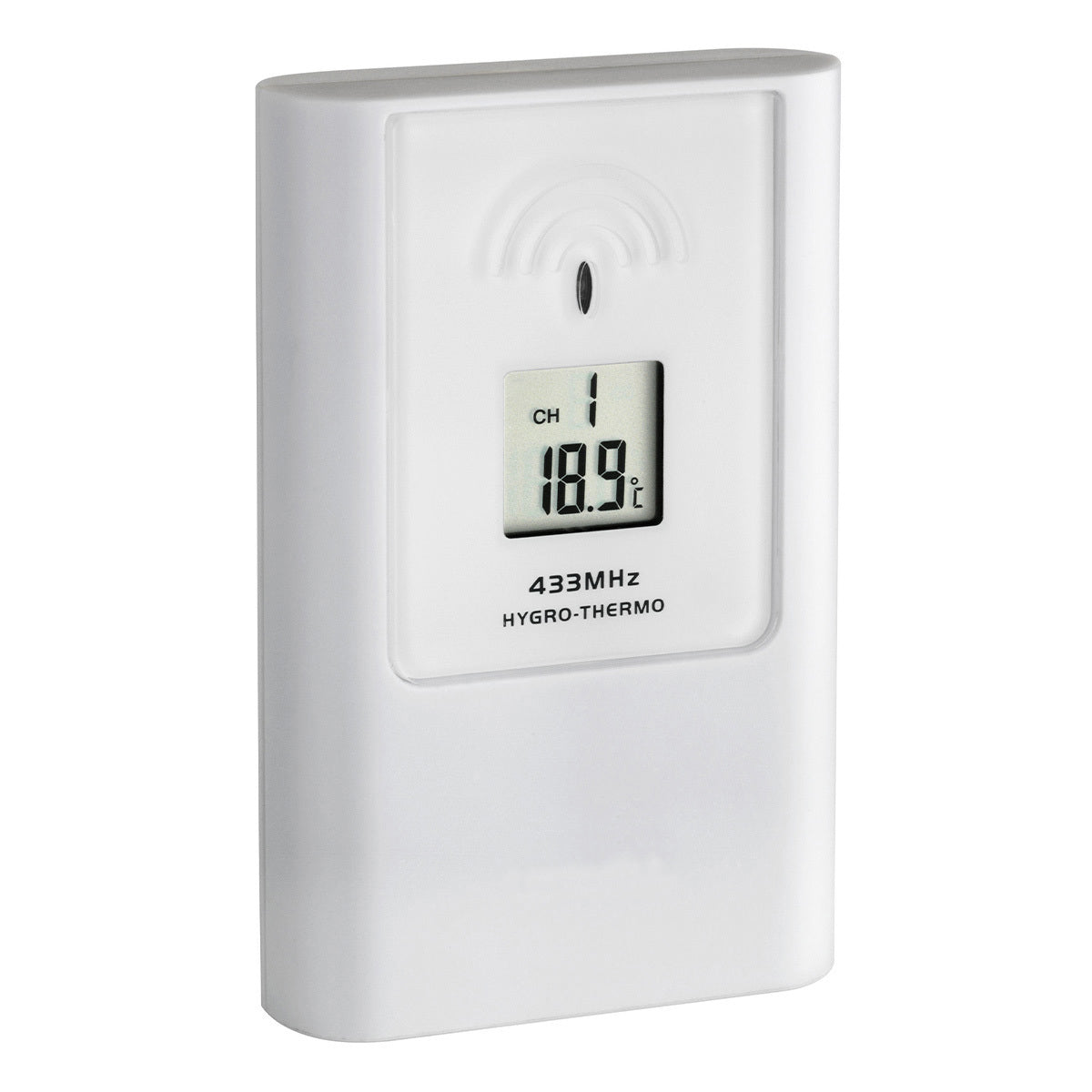TFA-Dostmann Casa Temperatur-/Feuchtesensor – Kabellos, −40–71,1 °C, 20–90 %, Innen/Aussen