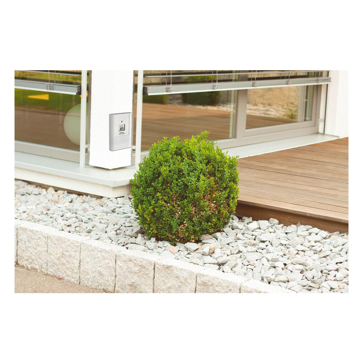 TFA-Dostmann CASA Temperatur-/Feuchtesensor – Kabellos, −40–70 °C, 20–90 %, Innen/Aussen
