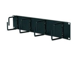 APC 19" Rangierpanel, 2U, 445×76×89 mm – schwarz