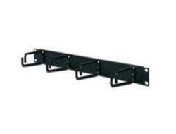 APC AR8425A – Kabel-Organizer, 19", 1U, für 19" Racks, 445 × 76 × 44 mm, schwarz