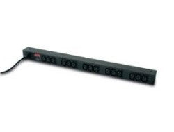 APC Rack-PDU – 0U, senkrecht, 15× IEC C13, IEC C14, 230 V/10 A, einphasig, 1,98 m, schwarz
