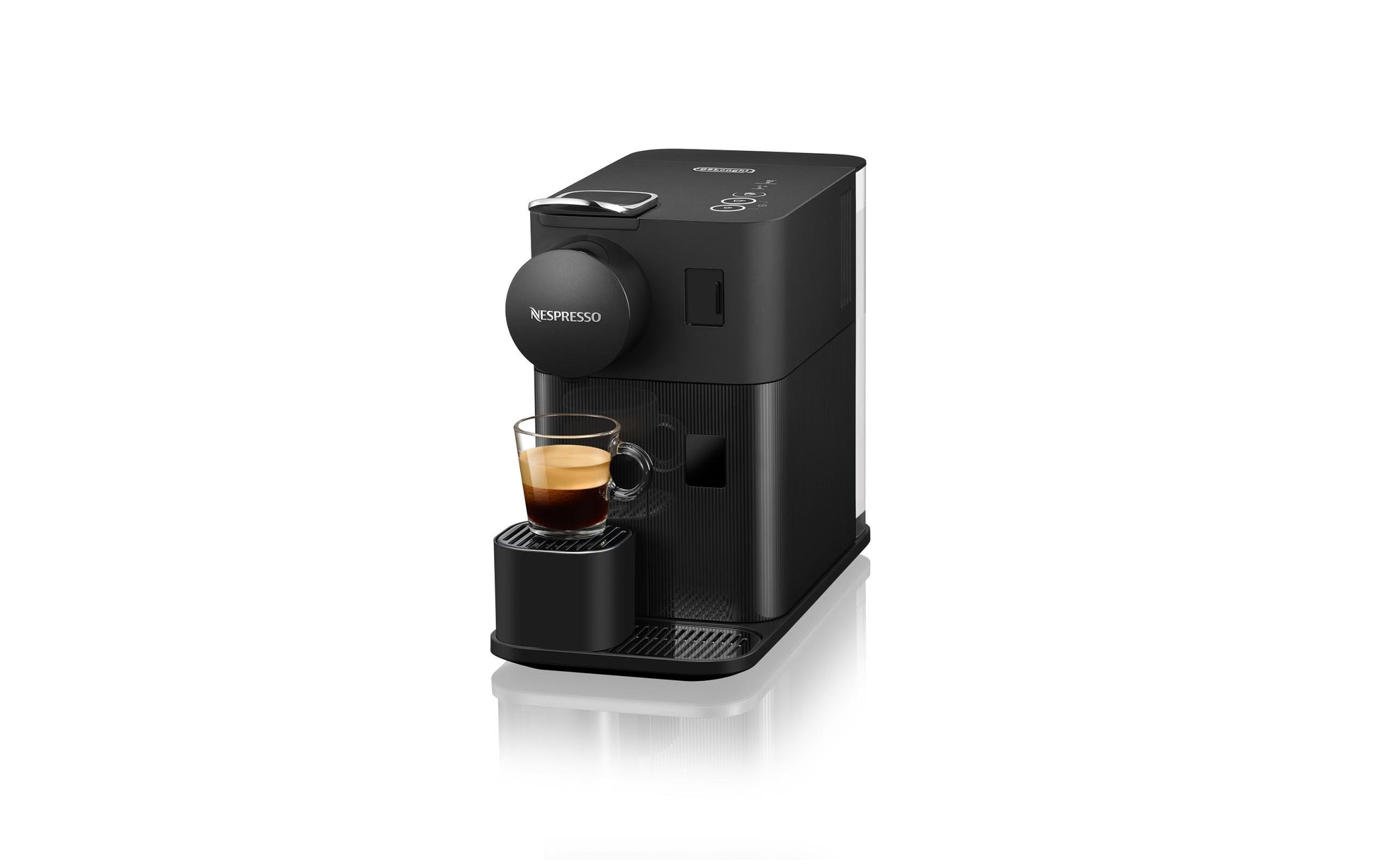 De’Longhi Lattissima One Kapselmaschine – für Nespresso-Kapseln, 19 bar, 1 l, Schwarz
