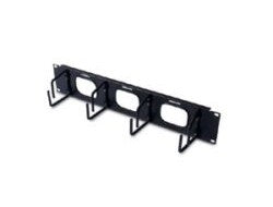 APC 19" 2U Rangierpanel, 445×76×89 mm – schwarz