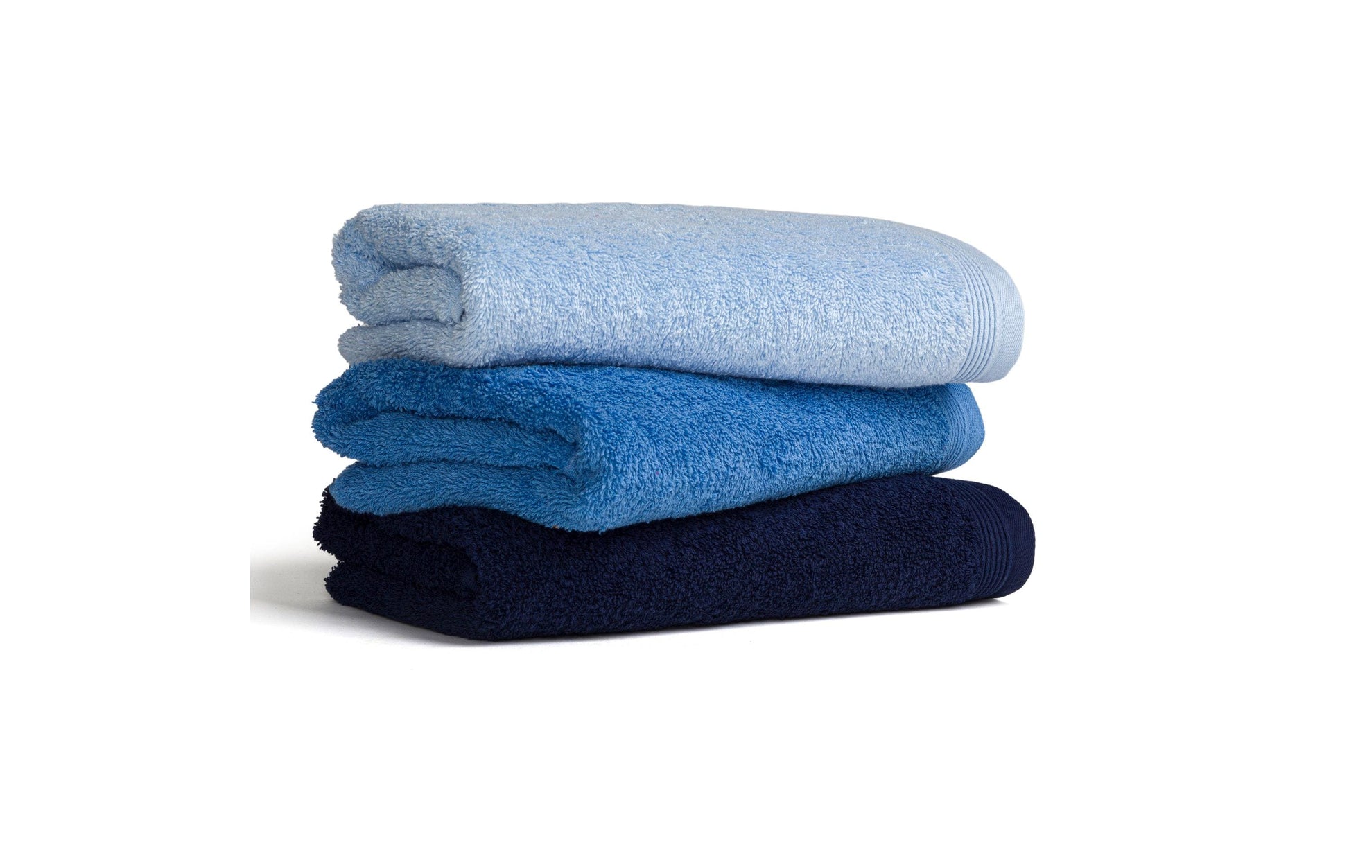 MÖVE Duschtuch – 80 × 150 cm – Blau – Baumwolle, 550 g/m² – 60 °C – GOTS, OEKO-TEX Standard 100