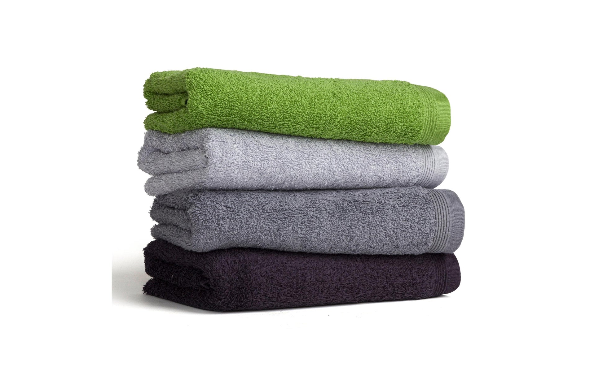 MÖVE Duschtuch Superwuschel – 80 × 150 cm, Grau, 100% Baumwolle, 550 g/m²