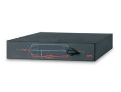 APC Service-Bypass-Panel – 230 V, 32 A, einphasig – C20 IN, 8× C13 + 2× C19 OUT – Schwarz