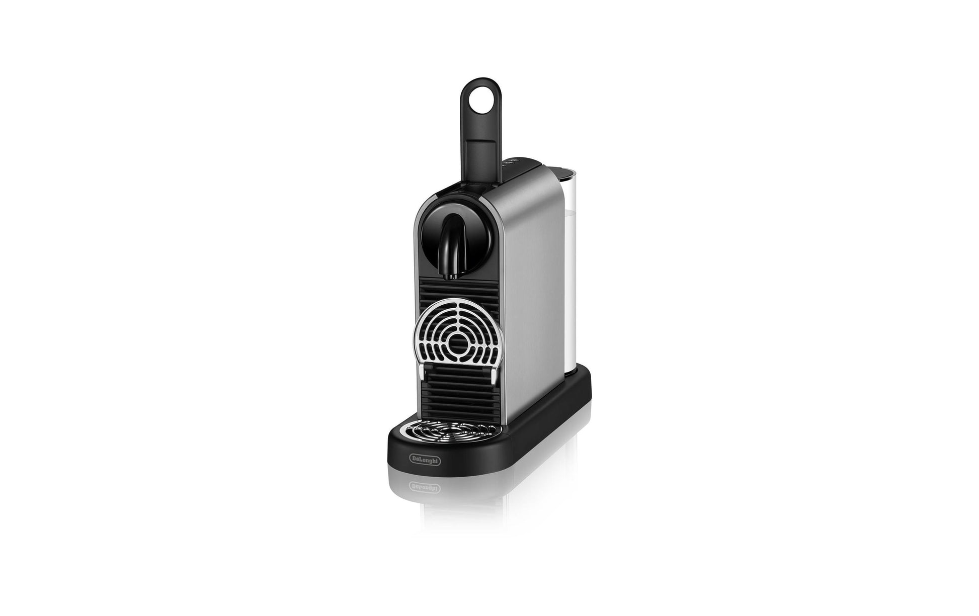 De’Longhi Citiz EN220.T Kapselmaschine – für Nespresso-Kapseln, 19 bar, 1 l, Grau