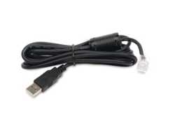 APC USB-A auf RJ45 Kabel – 1,83 m – Schwarz