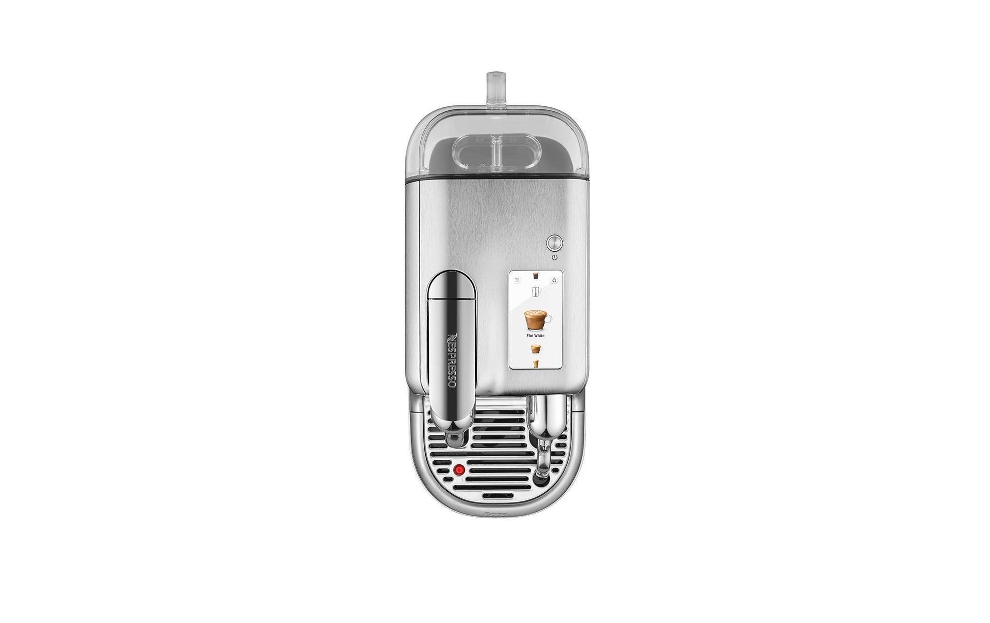 Sage Creatista Pro Steel Kapselmaschine – für Nespresso, 2 l, silber, 19,7 × 32,8 × 42,9 cm