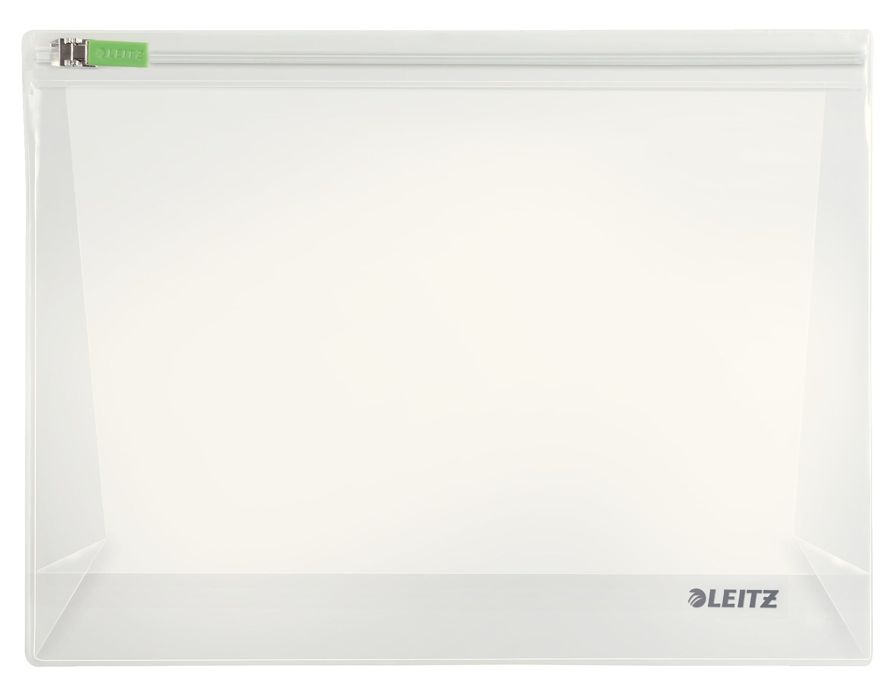 Leitz Reissverschlusstasche M – 220 × 175 × 1 mm – transparent, PVC – 1 Stk.