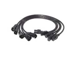 APC Netzkabel, IEC C14, 0,61 m