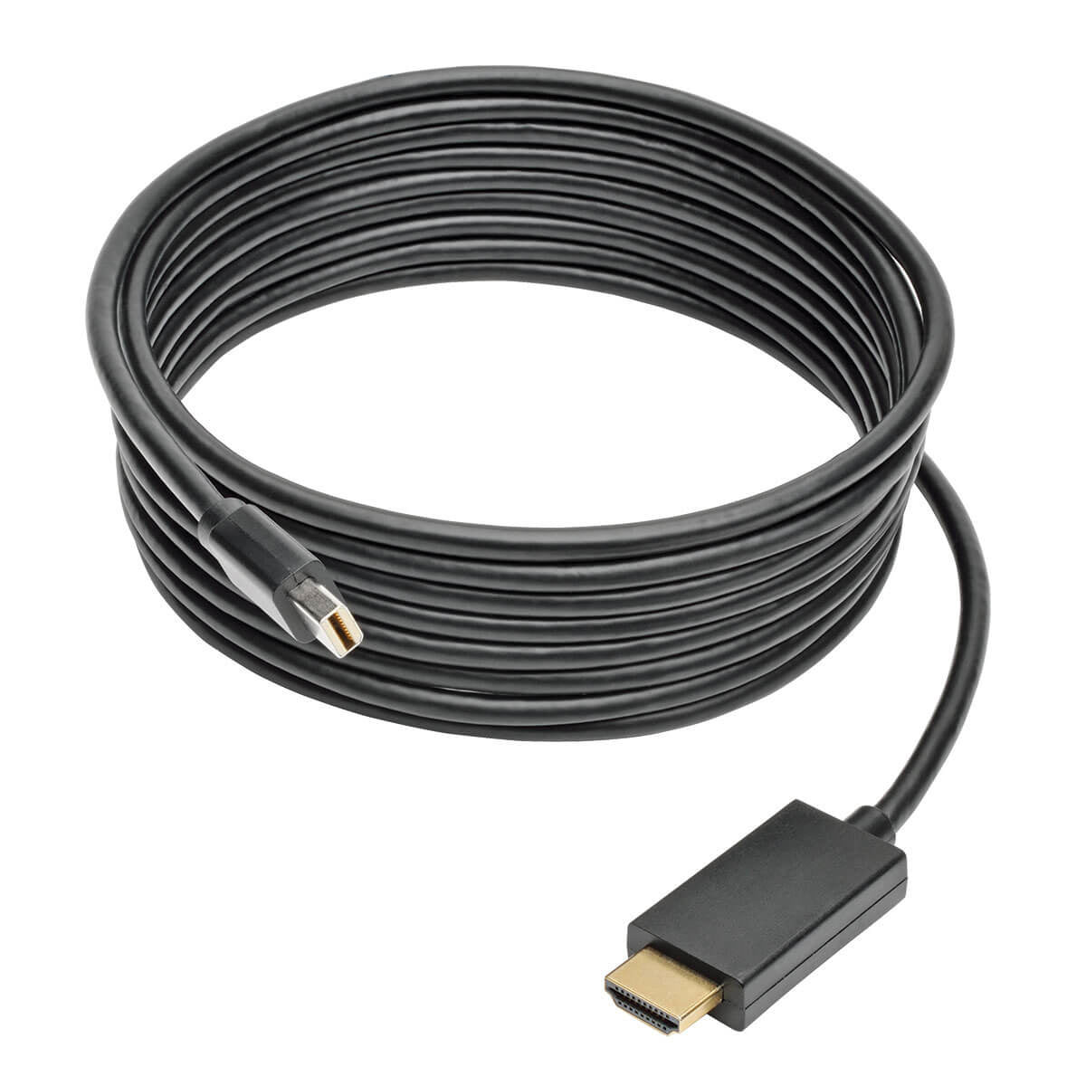 Tripp Lite P586-006-HDMI Kabel Mini DisplayPort zu HDMI – 1920 × 1080, aktiv, 1,83 m, HDCP, schwarz