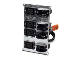 APC Rack-PDU Symmera LX Backplane Kit – 4× IEC C19
