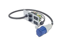 APC Symmetra Backplate-Kit – Rack-Zubehör, 2×C19 + 1×IEC 60309, 1,82 kg