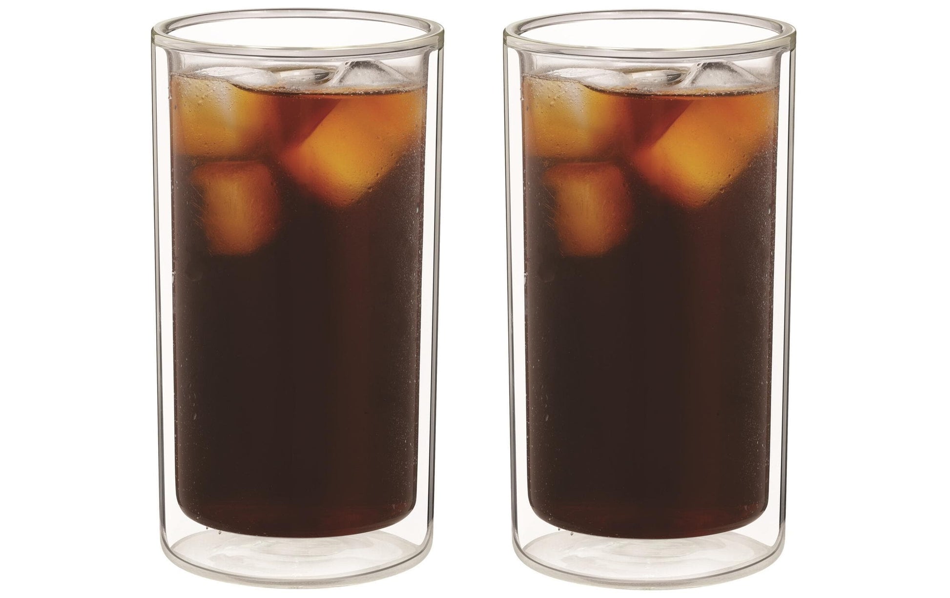 De’Longhi De'Longhi Cold Brew DLSC325 Doppelwand-Glas – 0,30 l, Borosilikatglas, transparent, doppelwandig