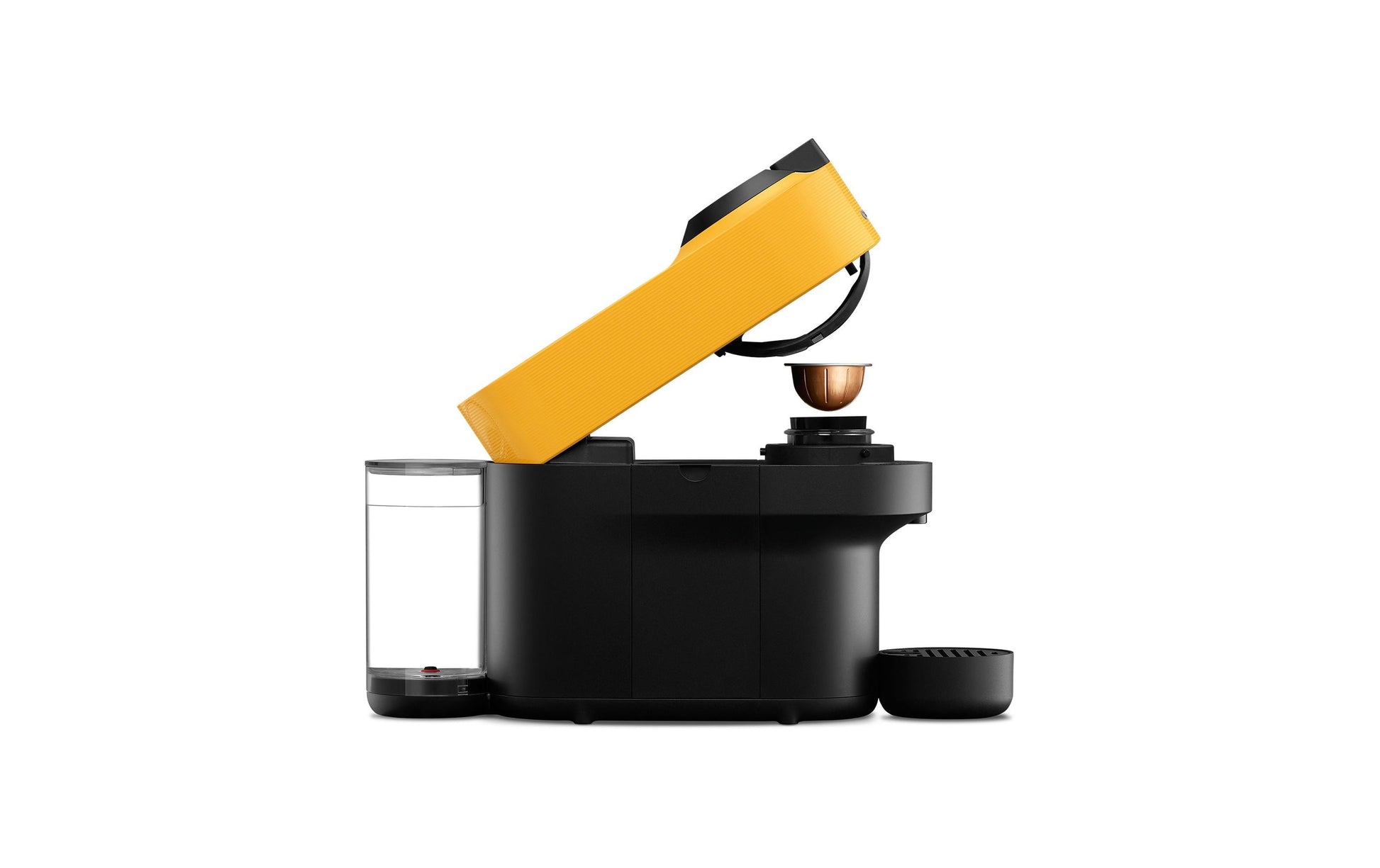 De’Longhi Vertuo Pop ENV90.Y Kapselmaschine – für Nespresso-Kapseln, 0,56 l, Schwarz