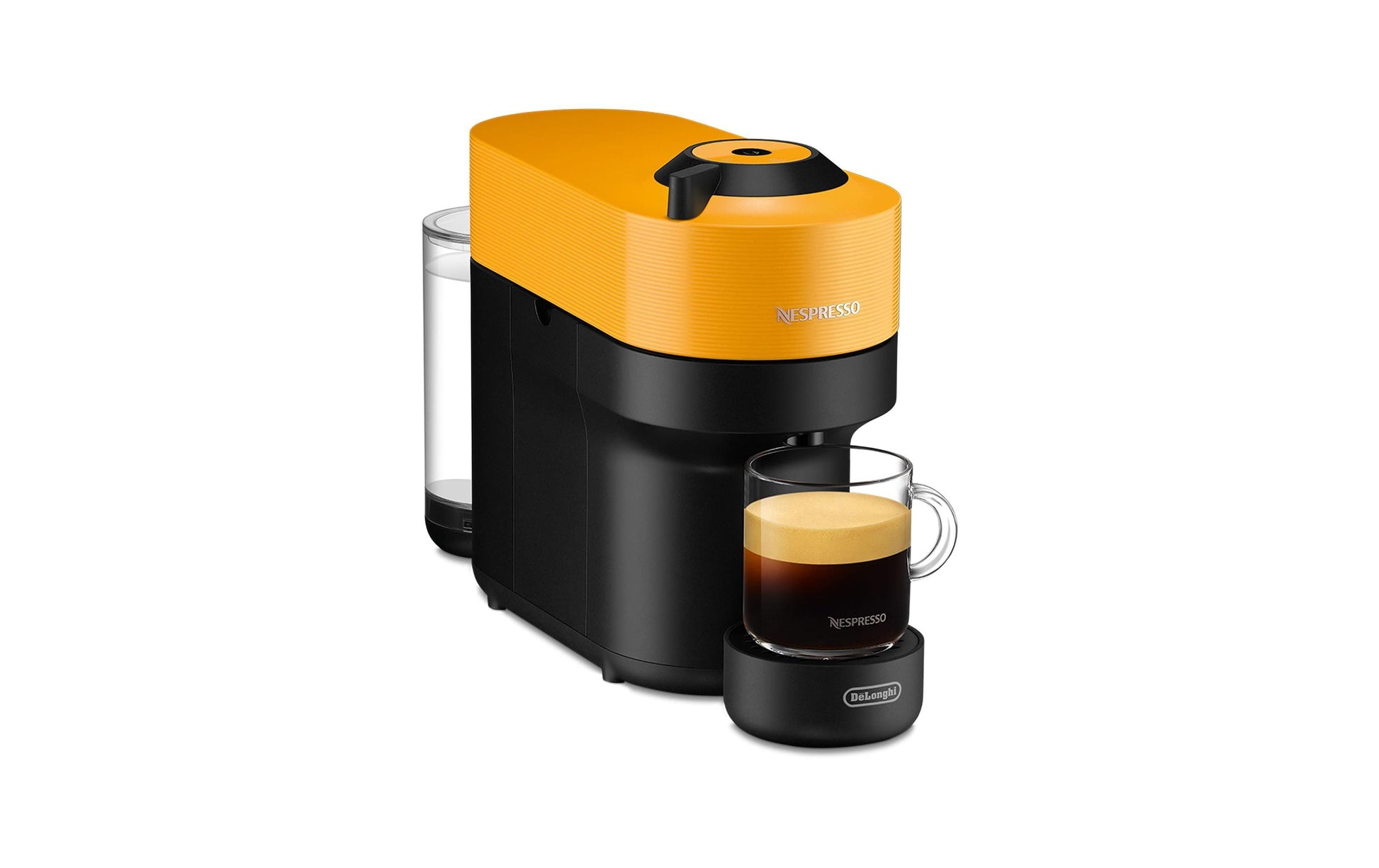 De’Longhi Vertuo Pop ENV90.Y Kapselmaschine – für Nespresso-Kapseln, 0,56 l, Schwarz