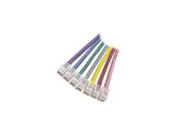 APC Patchkabel – RJ45–RJ45, Grau, UTP