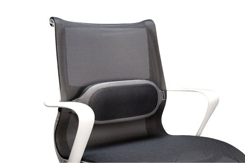 Fellowes Kissen – 35 × 19 × 6,5 cm – Textil, grau