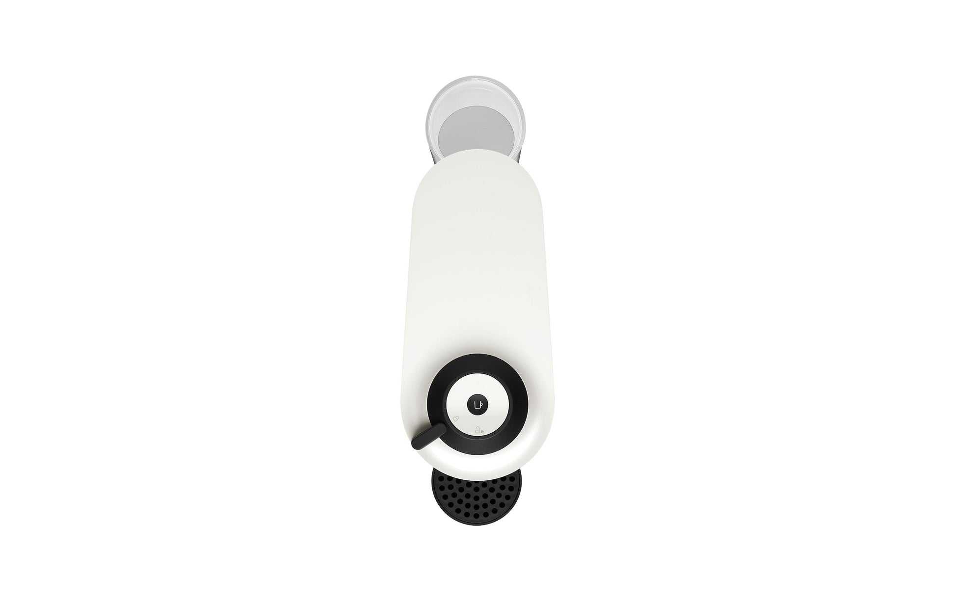 Krups Vertuo Pop Kapselmaschine – für Nespresso-Kapseln, 0,56 l, Weiss