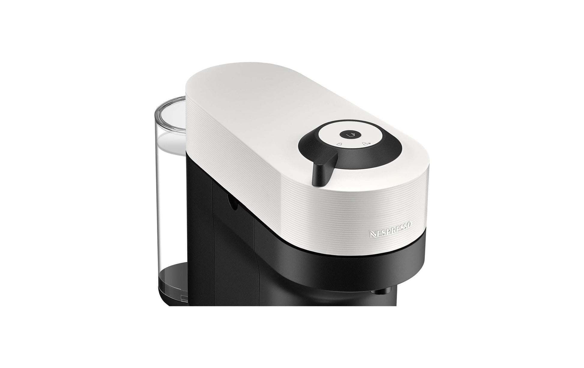 Krups Vertuo Pop Kapselmaschine – für Nespresso-Kapseln, 0,56 l, Weiss
