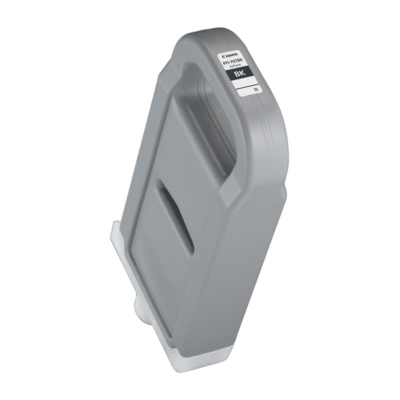 Canon Tintenpatrone PFI-707 BK, schwarz, 700 ml – für Inkjetdrucker/Multifunktionsgeräte