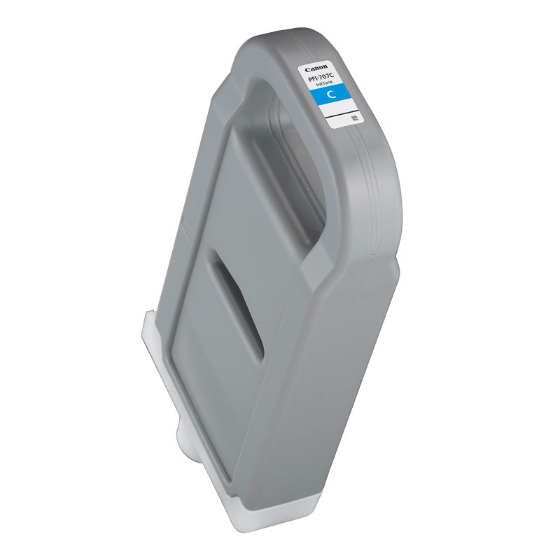 Canon Tintenpatronen-Multipack PFI-707C, cyan, 3×700 ml – für iPF830/840/850