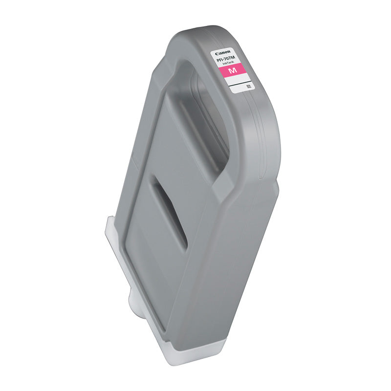 Canon Tintenpatrone PFI-707 M, magenta, 700 ml – für Inkjetdrucker/Multifunktionsgeräte