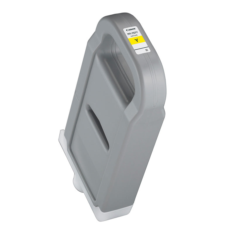 Canon Tintenpatronen-Multipack PFI-707Y, Gelb, 3×700 ml – für iPF830, iPF840, iPF850