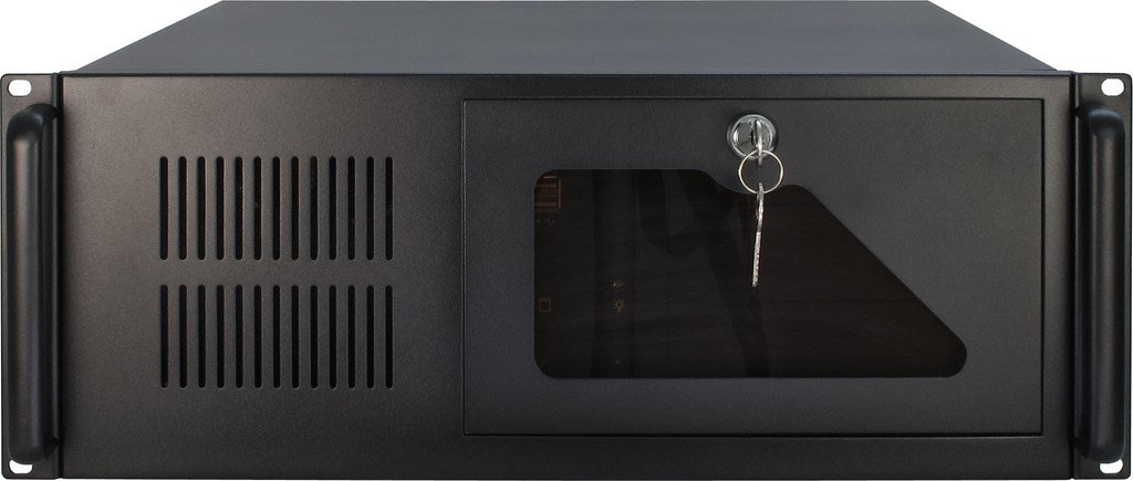 Inter-Tech 4U Rack – Industrie PC-Gehäuse, 485×483×178 mm