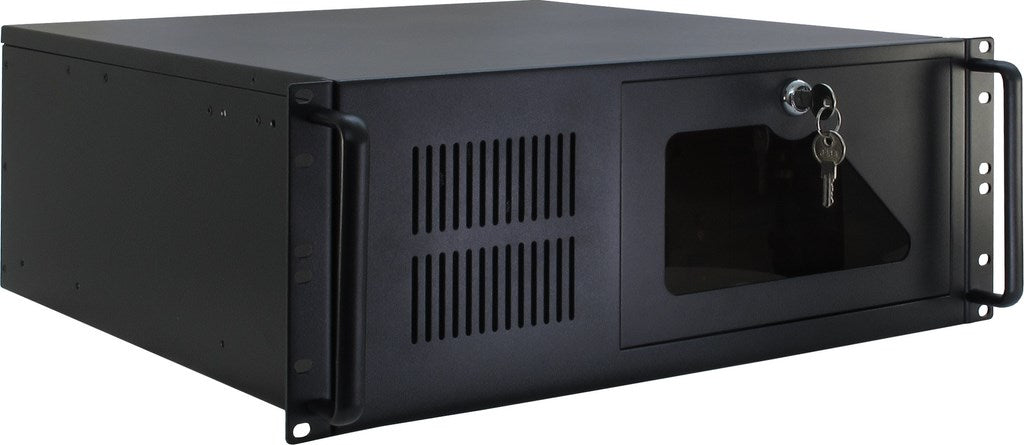 Inter-Tech 4U Rack – Industrie PC-Gehäuse, 485×483×178 mm