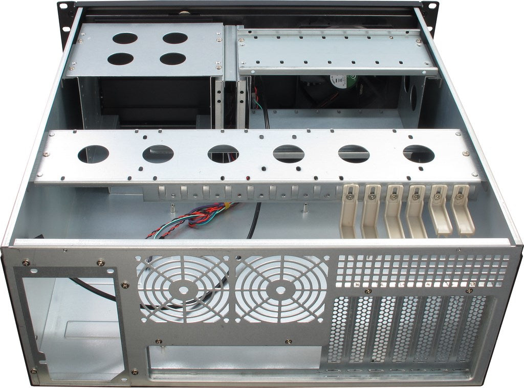 Inter-Tech 4U Rack – Industrie PC-Gehäuse, 485×483×178 mm