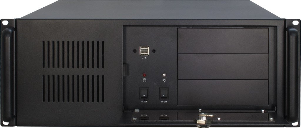 Inter-Tech 4U Rack – Industrie PC-Gehäuse, 485×483×178 mm