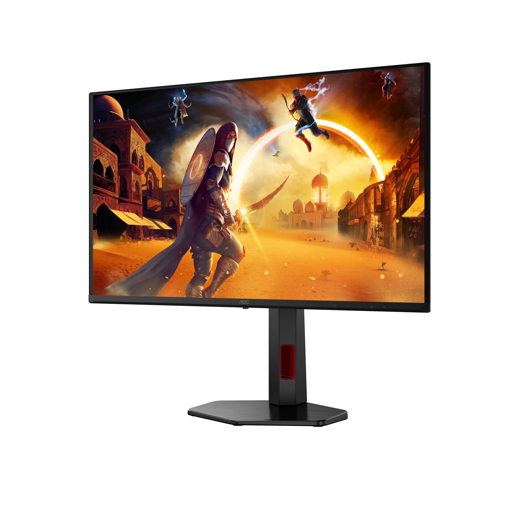 AOC Q27G4ZDR – Monitor, 26,5" WQHD (2560 × 1440), OLED, 240 Hz, Adaptive Sync, VESA 100 × 100, Rot