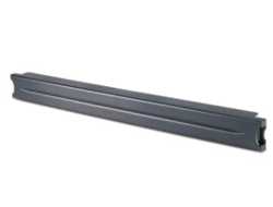 APC AR8136BLK200 – Blindplatte 1U, für 19" Racks, schwarz