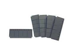 APC AR7706 – Montageset, 76 × 13 × 114 mm, schwarz, für NetShelter SX 750 mm