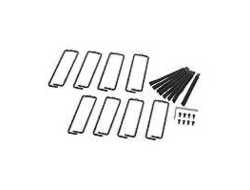 APC Kabelmanagement-Ringe – 0,20 m, 8er-Pack, für NetShelter SX 750mm Breit