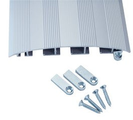 Bachmann CABLE BRIDGE Befestigungsset – 30×600×10 mm – Stahl verzinkt – Grau, 4 Stk., für CABLE BRIDGE