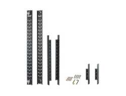 APC NetShelter SX – Rackschienensatz, 19", 48U, für 600 mm NetShelter SX, 73 × 59 × 1'138 mm, schwarz