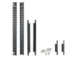 APC NetShelter SX 42U 600 mm – Rackschienen-Kit – 19" Rack, Schwarz