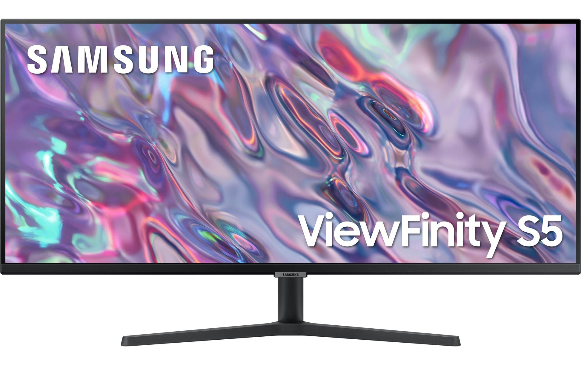 Samsung S34C500GA – Monitor, 34", VA, 100 Hz, 300 cd/m², VESA 100 × 100, Schwarz