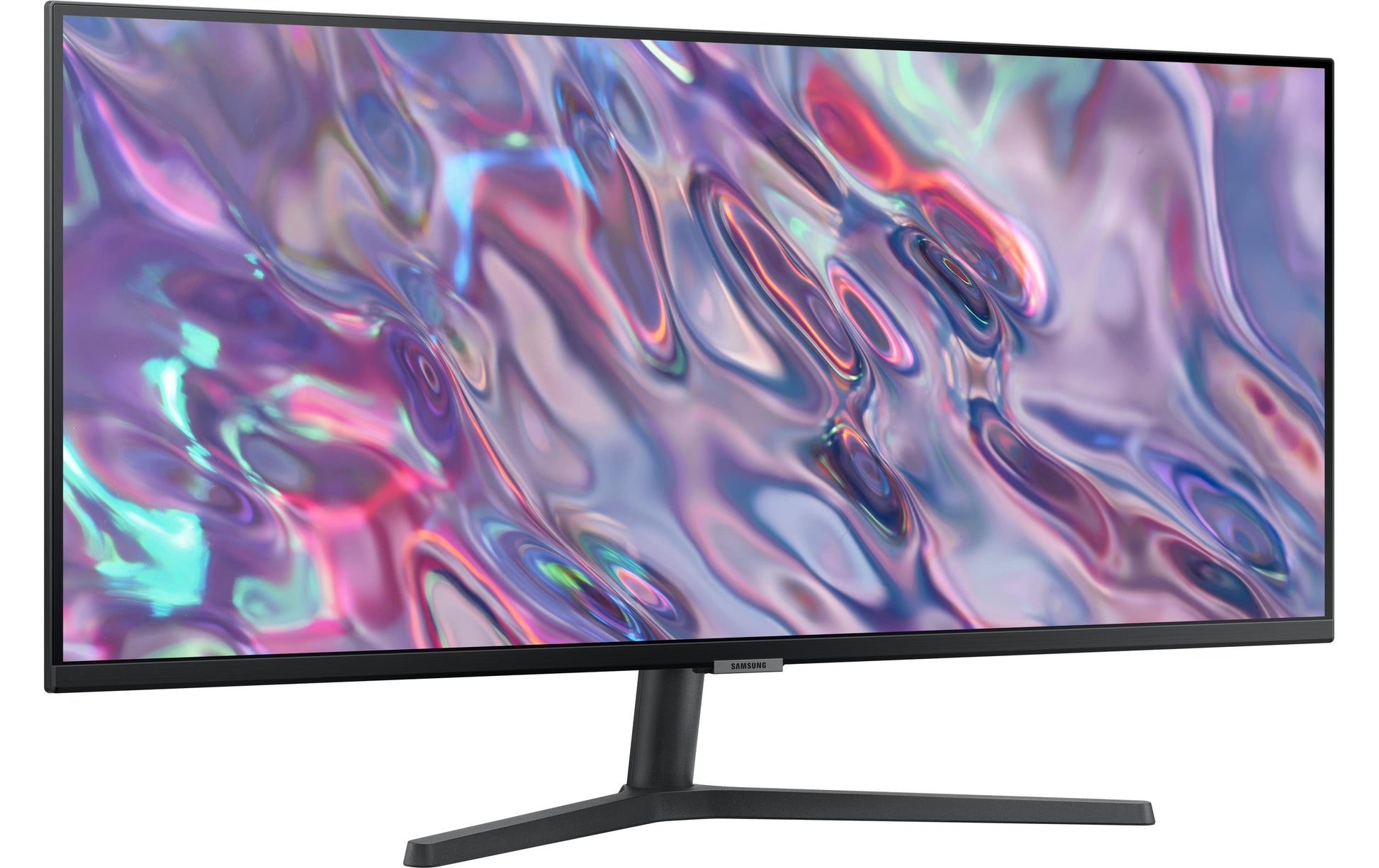 Samsung S34C500GA – Monitor, 34", VA, 100 Hz, 300 cd/m², VESA 100 × 100, Schwarz